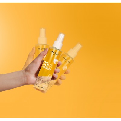 Bi-PHASE SPF30 ΑΝΤΗΛΙΑΚΗ ΠΡΟΣΤΑΣΙΑ ΔΙΦΑΣΙΚΗΣ ΔΡΑΣΗΣ ΓΙΑ ΠΡΟΣΩΠΟ & ΣΩΜΑ, 150 ML, MATIS-PARIS, REPONSE SOLEIL