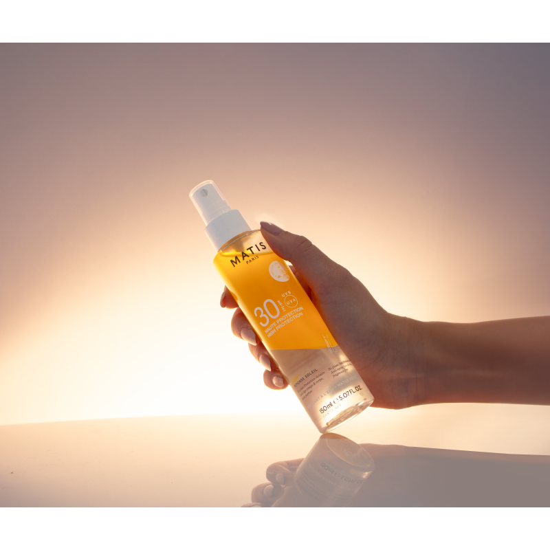Bi-PHASE SPF30 ΑΝΤΗΛΙΑΚΗ ΠΡΟΣΤΑΣΙΑ ΔΙΦΑΣΙΚΗΣ ΔΡΑΣΗΣ ΓΙΑ ΠΡΟΣΩΠΟ & ΣΩΜΑ, 150 ML, MATIS-PARIS, REPONSE SOLEIL