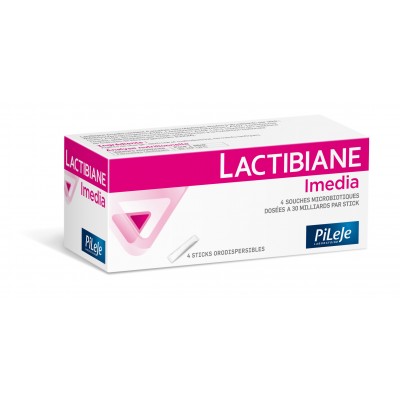 LACTIBIANE IMEDIA ΣΥΜΠΛΗΡΩΜΑ ΔΙΑΤΡΟΦΗΣ ΜΕ 4 STICKS LACTIBIANE IMEDIA ΣΥΜΠΛΗΡΩΜΑ ΔΙΑΤΡΟΦΗΣ ΜΕ 4 STICKS