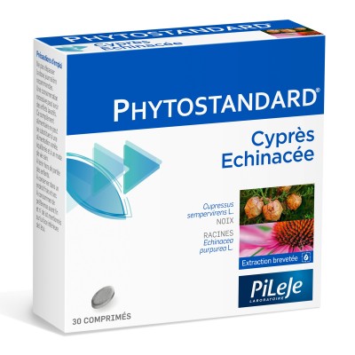PHYTOSTANDARD CYPRES / ECHINACEE ΣΥΜΠΛΗΡΩΜΑ ΔΙΑΤΡΟΦΗΣ ΚΥΠΑΡΙΣΣΙ - ΕΧΙΝΑΚΕΙΑ 30 TABS