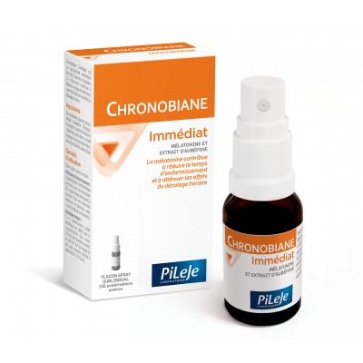 CHRONOBIANE IMMEDIAT ΣΥΜΠΛΗΡΩΜΑ ΔΙΑΤΡΟΦΗΣ ΣΕ ΣΠΡΕΪ ΜΕ ΜΕΛΑΤΟΝΙΝΗ & ΕΚΧΥΛΙΣΜΑ ΚΡΑΤΑΙΓΟΥ 20ML