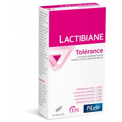 LACTIBIANE TOLERANCE ΣΥΜΠΛΗΡΩΜΑ ΔΙΑΤΡΟΦΗΣ 30 CAPS LACTIBIANE TOLERANCE ΣΥΜΠΛΗΡΩΜΑ ΔΙΑΤΡΟΦΗΣ 30 CAPS