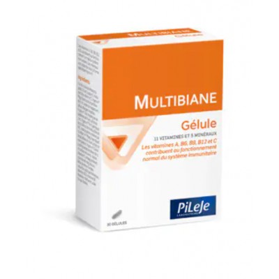 MULTIBIANE ΣΥΜΠΛΗΡΩΜΑ ΔΙΑΤΡΟΦΗΣ ΜΕ 11 ΒΙΤΑΜΙΝΕΣ & 5 ΙΧΝΟΣΤΟΙΧΕΙΑ 30 CAPS