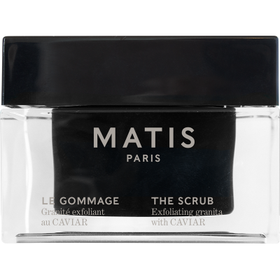 CAVIAR, THE SCRUB,  ΑΠΟΛΕΠΙΣΤΙΚΟ ΠΡΟΪΟΝ ΜΕ ΧΑΒΙΑΡΙ, 50ml - MATIS-PARIS