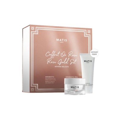 SET PRECIOUS METALS ROSE GOLD, ΣΕΤ ΜΕ ΤΗΝ SENSIFLORA-CREAM 50ml ΚΑΙ ΔΩΡΟ ΤΗΝ SENSIFLORA-PEEL 50ml - MATIS PARIS REPONSE DELICATE SET PRECIOUS METALS ROSE GOLD, ΣΕΤ ΜΕ ΤΗΝ SENSIFLORA-CREAM 50ml ΚΑΙ ΔΩΡΟ ΤΗΝ SENSIFLORA-PEEL 50ml - MATIS PARIS REPONSE DELICATE