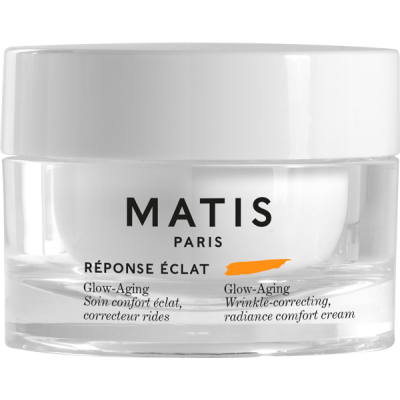 GLOW AGING, ΚΡΕΜΑ ΓΙΑ ΛΑΜΨΗ ΚΑΙ ΑΝΤΙΓΗΡΑΝΣΗ, 50ml - MATIS PARIS REPONSE ECLAT