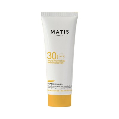 SUN PROTECTION CREAM SPF30, ΑΝΤΗΛΙΑΚΗ ΚΡΕΜΑ ΠΡΟΣΩΠΟΥ ΜΕ SPF30, 50ml - MATIS PARIS REPONSE SOLEIL 