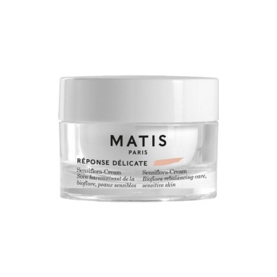 SENSIFLORA CREAM, ΕΞΙΣΟΡΡΟΠΗΤΙΚΗ ΠΕΡΙΠΟΙΗΣΗ ΒΙΟΧΛΩΡΙΔΑΣ, 50ml - MATIS PARIS REPONSE DELICATE  SENSIFLORA CREAM, ΕΞΙΣΟΡΡΟΠΗΤΙΚΗ ΠΕΡΙΠΟΙΗΣΗ ΒΙΟΧΛΩΡΙΔΑΣ, 50ml - MATIS PARIS REPONSE DELICATE