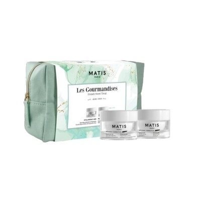 SET LES GOURMANDISES ALOE & COCO, ΝΕΣΕΣΕΡ ΜΕ THN HYALURONIC AGE 50ml ΚΑΙ ΔΩΡΟ ΤΟ PEEL-PERF 100 50ml - MATIS PARIS REPONSE CORRECTIVE SET LES GOURMANDISES ALOE & COCO, ΝΕΣΕΣΕΡ ΜΕ THN HYALURONIC AGE 50ml ΚΑΙ ΔΩΡΟ ΤΟ PEEL-PERF 100 50ml - MATIS PARIS REPONSE CORRECTIVE