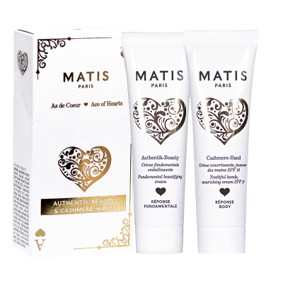 MINI SET ACE OF HEARTS, ΜΙΝΙ ΣΕΤ ΜΕ AUTHENTIK-BEAUTY 20ml ΚΑΙ CASHMERE HAND 20ml -MATIS PARIS MINI SET ACE OF HEARTS, ΜΙΝΙ ΣΕΤ ΜΕ AUTHENTIK-BEAUTY 20ml ΚΑΙ CASHMERE HAND 20ml -MATIS PARIS