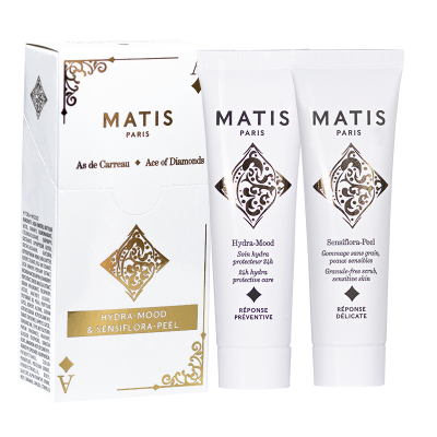MINI SET ACE OF DIAMONDS, ΜΙΝΙ ΣΕΤ ΜΕ HYDRA-MOOD 20ml ΚΑΙ SENSIFLORA PEEL 20ml - MATIS PARIS MINI SET ACE OF DIAMONDS, ΜΙΝΙ ΣΕΤ ΜΕ HYDRA-MOOD 20ml ΚΑΙ SENSIFLORA PEEL 20ml - MATIS PARIS