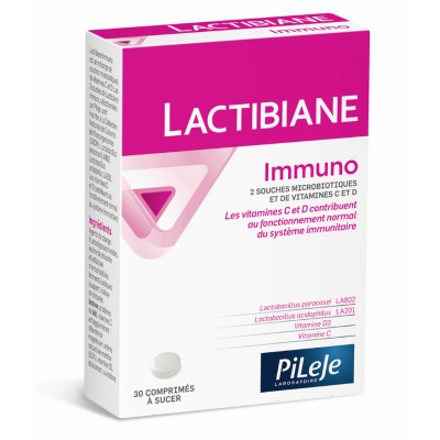 LACTIBIANE IMMUNO ΣΥΜΠΛΗΡΩΜΑ ΔΙΑΤΡΟΦΗΣ ΓΙΑ ΕΝΙΣΧΥΣΗ ΑΝΟΣΟΠΟΙΗΤΙΚΟΥ 30CAPS
