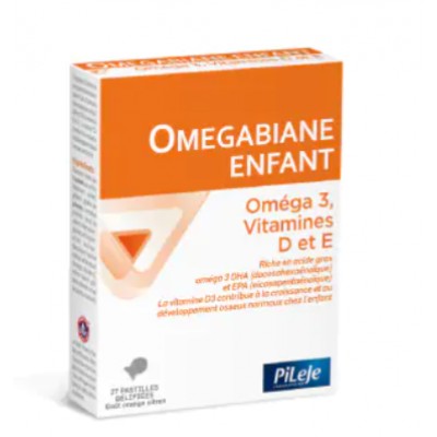 OMEGABIANE ENFANT  ΣΥΜΠΛΗΡΩΜΑ ΔΙΑΤΡΟΦΗΣ ΜΕ ΙΧΘΥΕΛΑΙΟ & ΒΙΤΑΜΙΝΕΣ D & E 27 ΚΑΨΟΥΛΕΣ ΖΕΛΑΤΙΝΗΣ OMEGABIANE ENFANT  ΣΥΜΠΛΗΡΩΜΑ ΔΙΑΤΡΟΦΗΣ ΜΕ ΙΧΘΥΕΛΑΙΟ & ΒΙΤΑΜΙΝΕΣ D & E 27 ΚΑΨΟΥΛΕΣ ΖΕΛΑΤΙΝΗΣ