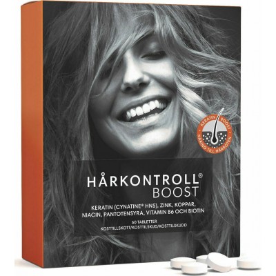 HARKONTROLL BOOST ΣΥΜΠΛΗΡΩΜΑ ΔΙΑΤΡΟΦΗΣ ΓΙΑ ΕΝΙΣΧΥΣΗ ΤΑΛΑΙΠΩΡΗΜΕΝΩΝ ΜΑΛΛΙΩΝ 60TABS